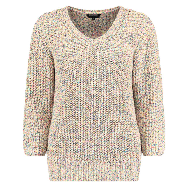 Bloomings Pullover korte mouw slk444-8943 Bloomings Pullover korte mouw SLK444-8943 large