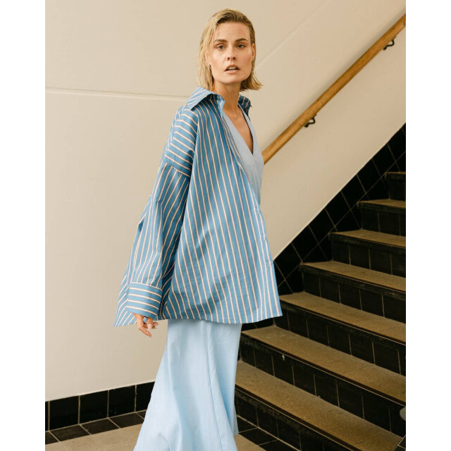 Aimee The Label Blouse lange mouw rhodes6 Aímée the Label Blouse lange mouw RhodeS6 large