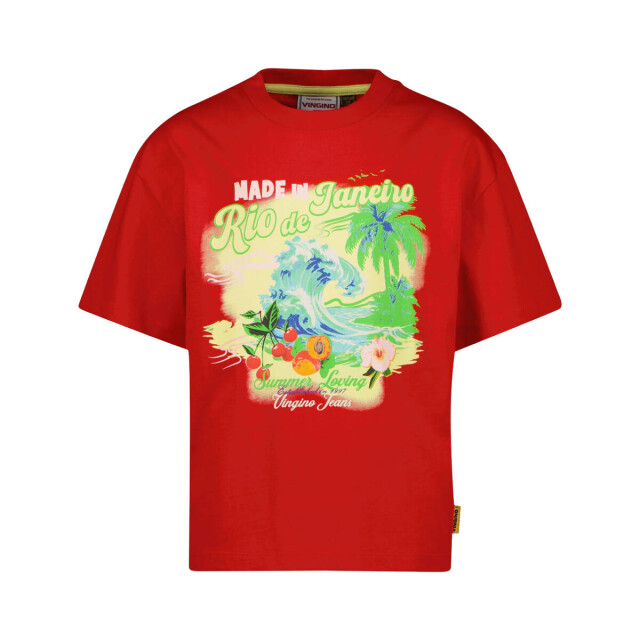 Vingino T-shirt ss26kg300069 Vingino T-shirt SS26KG300069 large