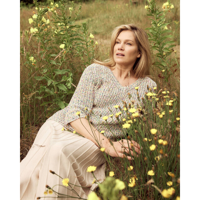 Bloomings Pullover korte mouw slk444-8943 Bloomings Pullover korte mouw SLK444-8943 large