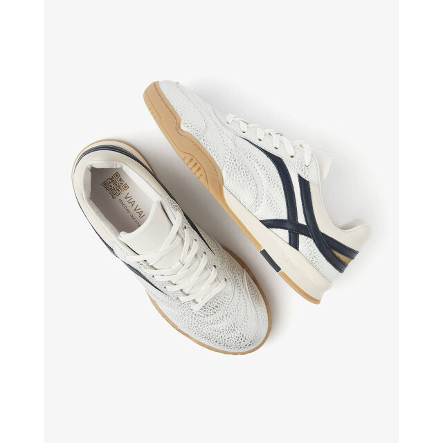 Via Vai VIA VAI Sneakers 62393 KRIS SKY Sneakers Zilver VIA VAI Sneakers 62393 KRIS SKY large