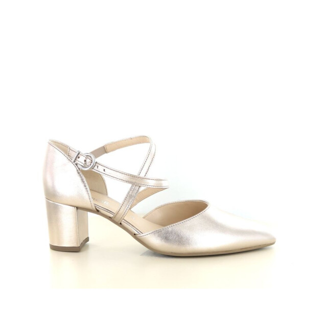 Gabor 214.98.018 Sandalen Zilver 214.98.018 large