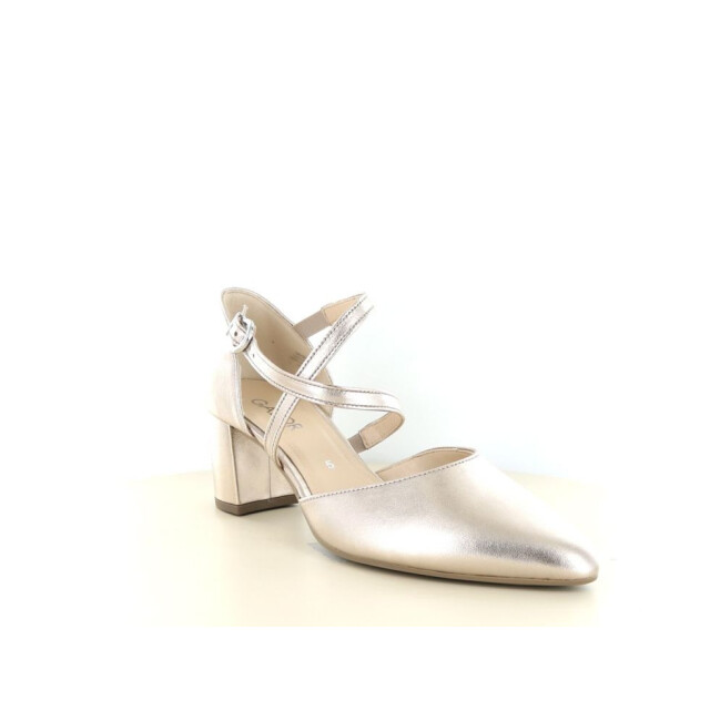 Gabor 214.98.018 Sandalen Zilver 214.98.018 large