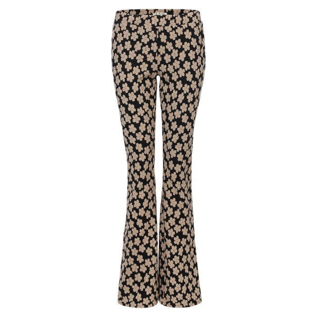 Looxs Revolution Lxs flared broek flowerfield voor dames in de kleur 2533-9682-961 large