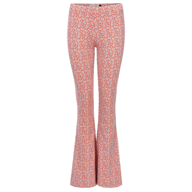 Looxs Revolution Lxs flared broekje big flower voor dames in de kleur 2512-9638-828 large