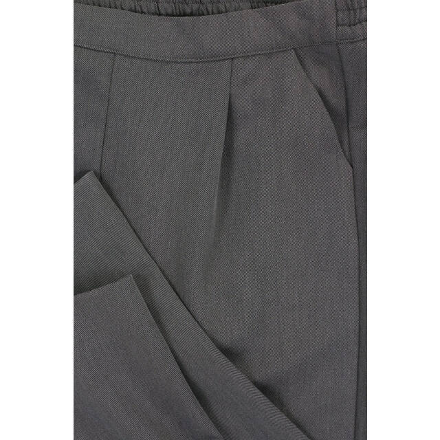 Looxs Revolution Lxs wide leg pantalon grey melee voor dames in de kleur 2432-9648-006 large
