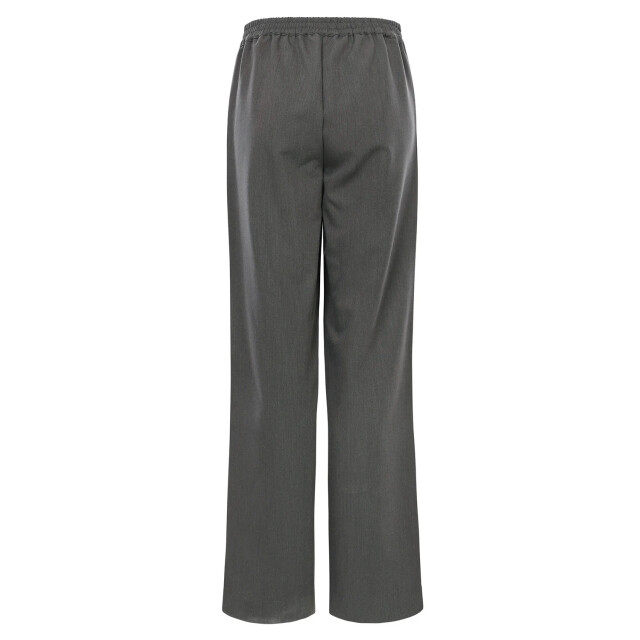 Looxs Revolution Lxs wide leg pantalon grey melee voor dames in de kleur 2432-9648-006 large
