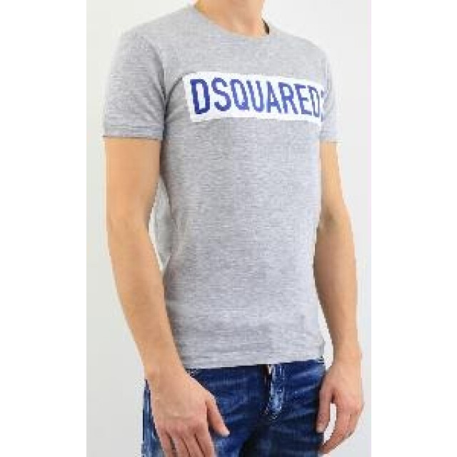 Dsquared2 Heren grey melange P19-S74GD0487-857M large