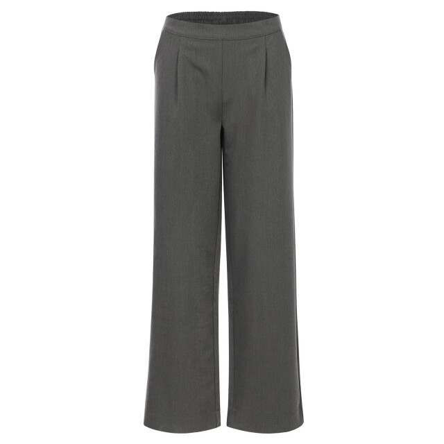 Looxs Revolution Lxs wide leg pantalon grey melee voor dames in de kleur 2432-9648-006 large