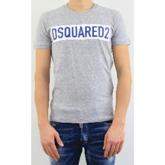 Dsquared2 Heren grey melange P19-S74GD0487-857M large