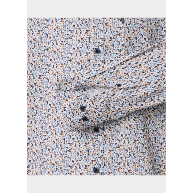 Casamoda Casual hemd lange mouw kent casual fit 126130030/600 204668 large