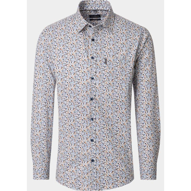 Casamoda Casual hemd lange mouw kent casual fit 126130030/600 204668 large