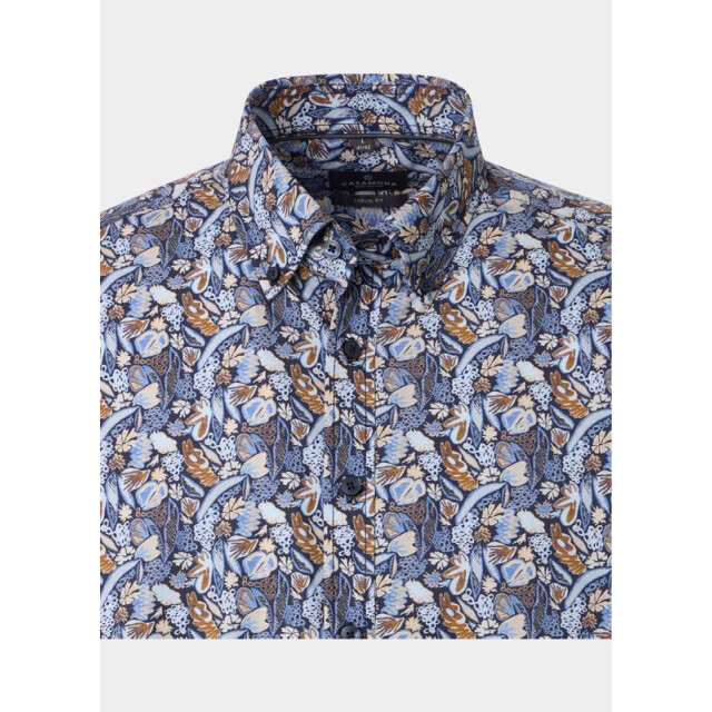 Casamoda Casual hemd lange mouw b.d. casual fit 126130070/100 204669 large