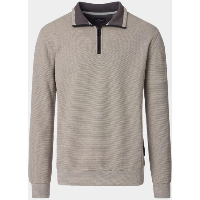 Casamoda Sweat halfzip sweattroyer 126360010/668 204685 large