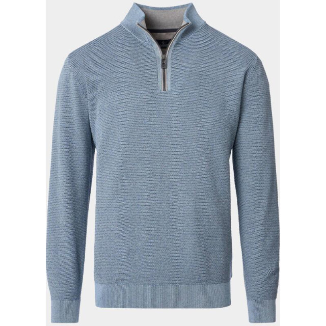 Casamoda Half zip stricktroyer snos 454479000/122 204693 large