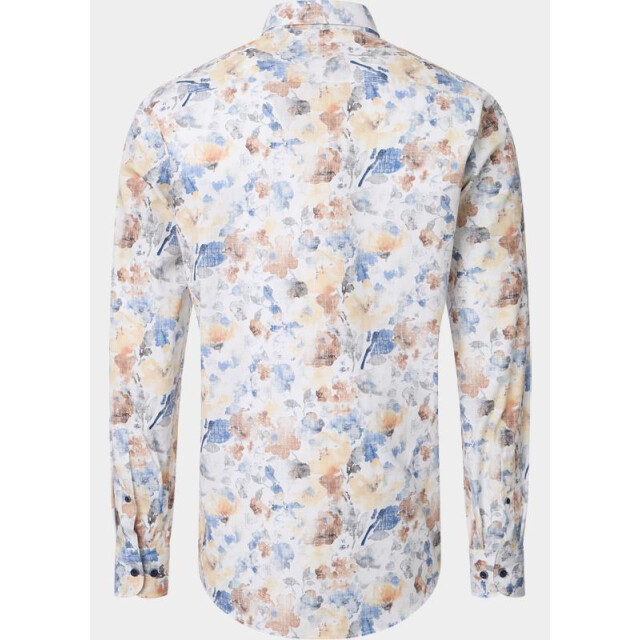 Casamoda Casual hemd lange mouw kent casual fit 126130340/100 204674 large