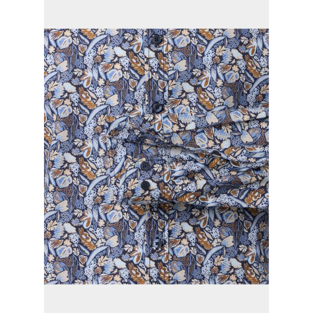 Casamoda Casual hemd lange mouw b.d. casual fit 126130070/100 204669 large