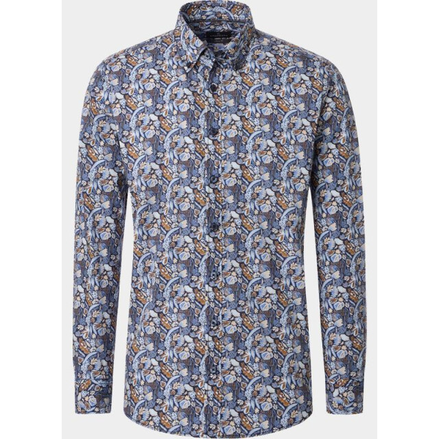 Casamoda Casual hemd lange mouw b.d. casual fit 126130070/100 204669 large