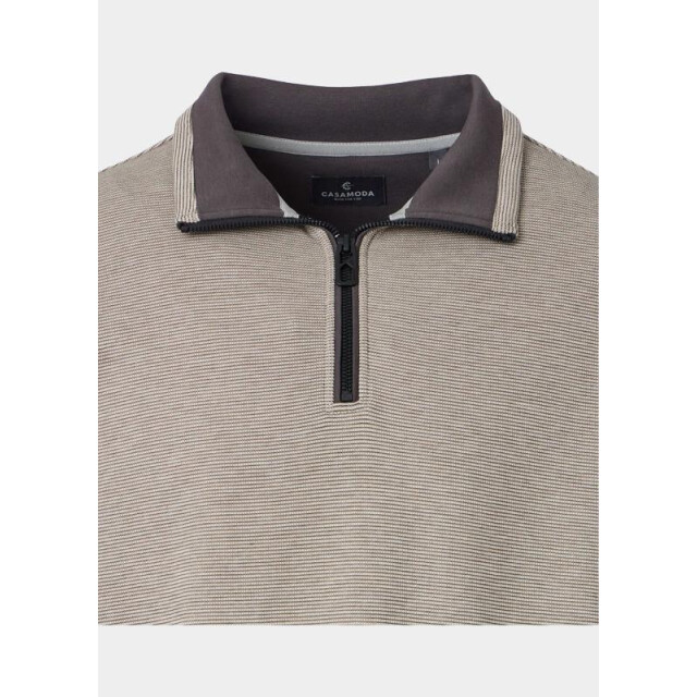 Casamoda Sweat halfzip sweattroyer 126360010/668 204685 large
