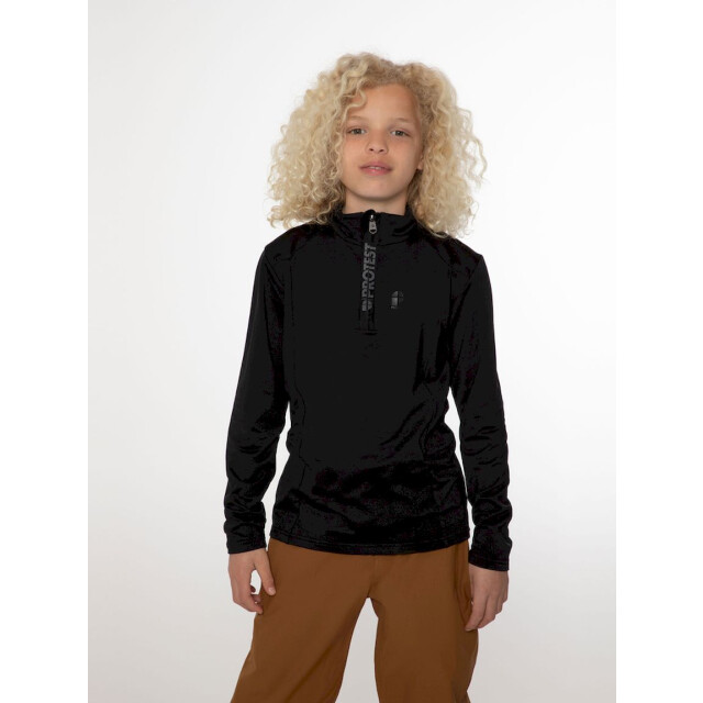 Protest willowy jr 1/4 zip active top skipully met rits jongens - 070461_990-176 large