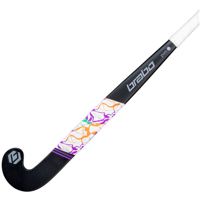 Brabo g-force pure 20 black/purple hockeystick composite jongens - 070951_999-34 large