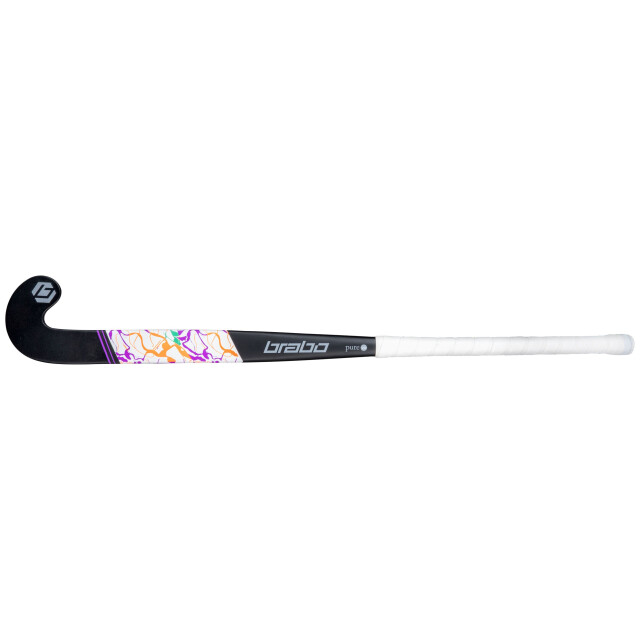 Brabo g-force pure 20 black/purple hockeystick composite jongens - 070951_999-34 large
