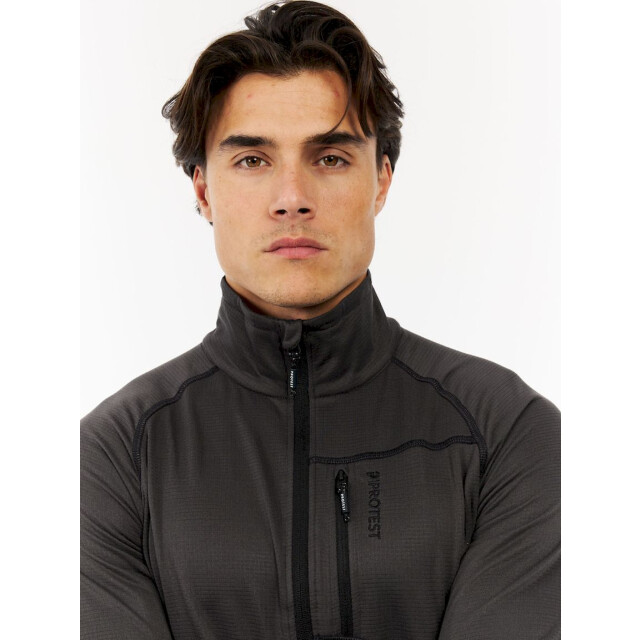 Protest rekody 1/4 zip active top skipully met rits heren - 071081_970-M large