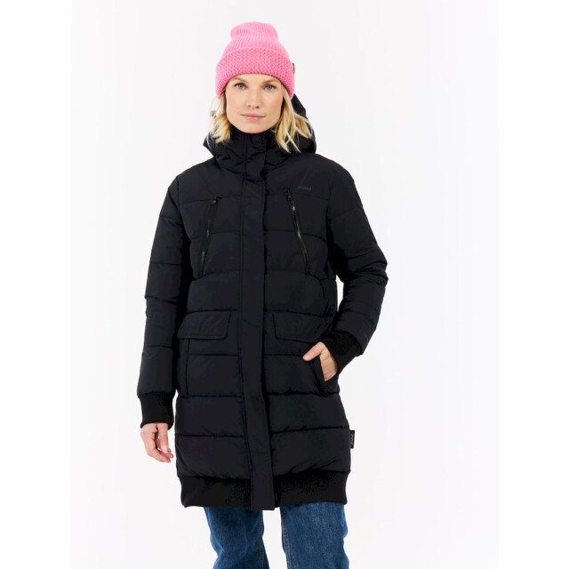 Protest kooky long jacket functioneel jack dames - 071082_990-38 large