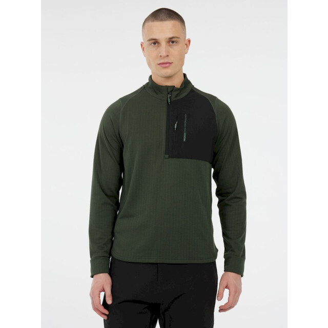 Protest catcher 1/4 zip active top skipully met rits heren - 071080_370-L large