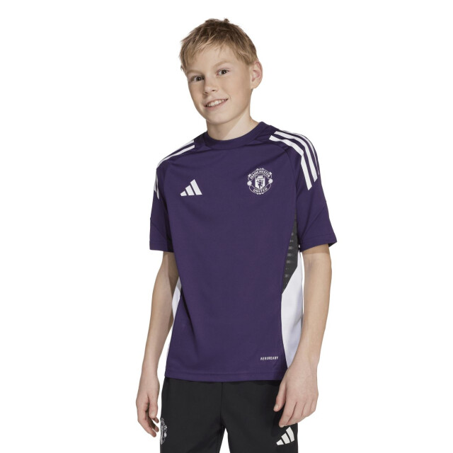 Adidas mufc tr jsy y replica voetbal trainingshirt korte mouw jongens - 071159_730-140 large