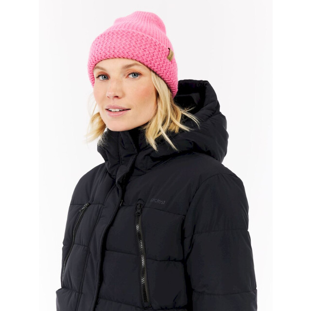 Protest kooky long jacket functioneel jack dames - 071082_990-38 large