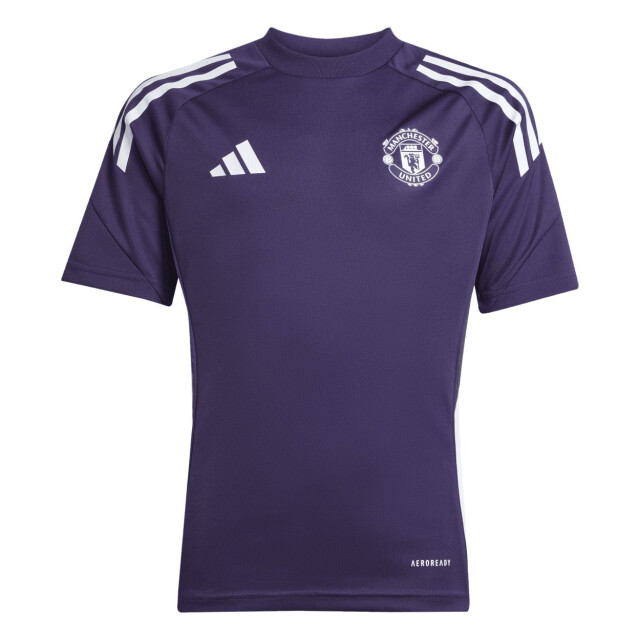Adidas mufc tr jsy y replica voetbal trainingshirt korte mouw jongens - 071159_730-140 large