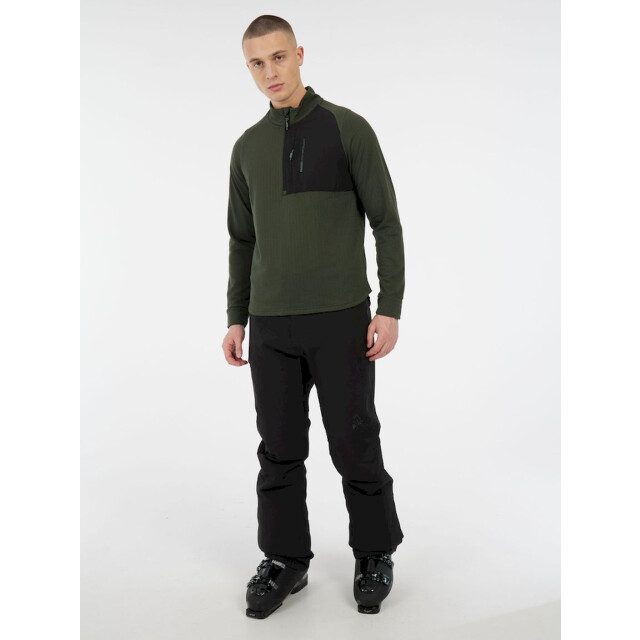 Protest catcher 1/4 zip active top skipully met rits heren - 071080_370-L large
