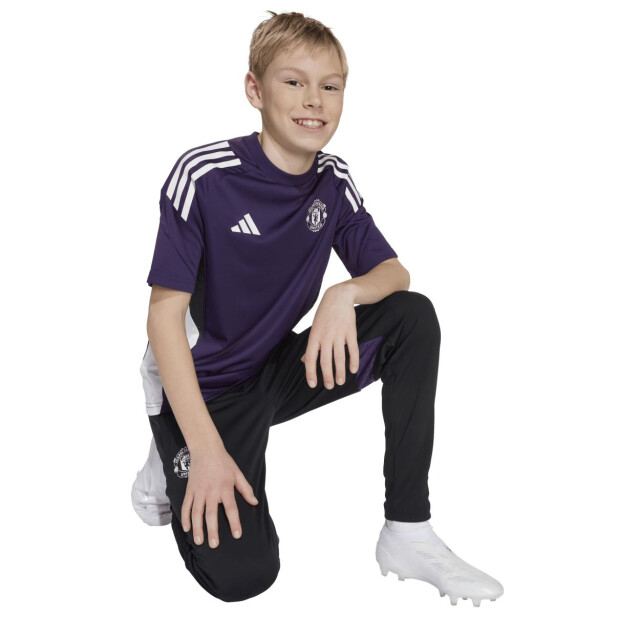 Adidas mufc tr jsy y replica voetbal trainingshirt korte mouw jongens - 071159_730-140 large