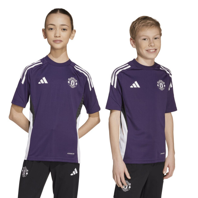 Adidas mufc tr jsy y replica voetbal trainingshirt korte mouw jongens - 071159_730-140 large