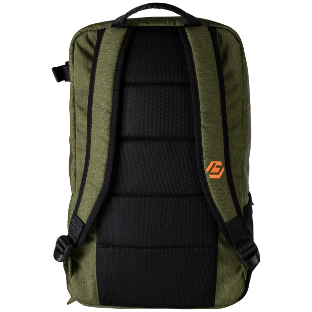 Brabo backpack traditional d. gn/orange hockey rugzak - 070970_349-ONESIZ large