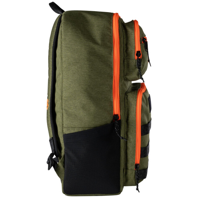 Brabo backpack traditional d. gn/orange hockey rugzak - 070970_349-ONESIZ large