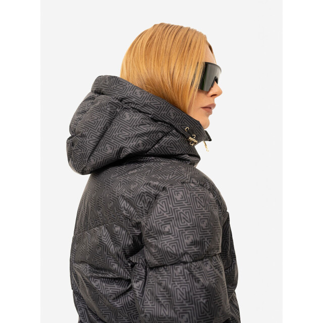 Nikkie newport logo jacket ski jack dames - 072455_990-34 large