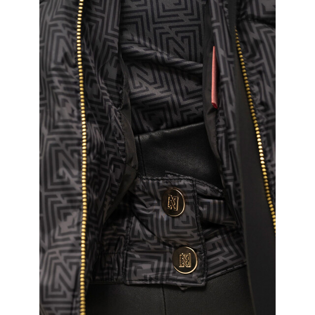 Nikkie newport logo jacket ski jack dames - 072455_990-34 large