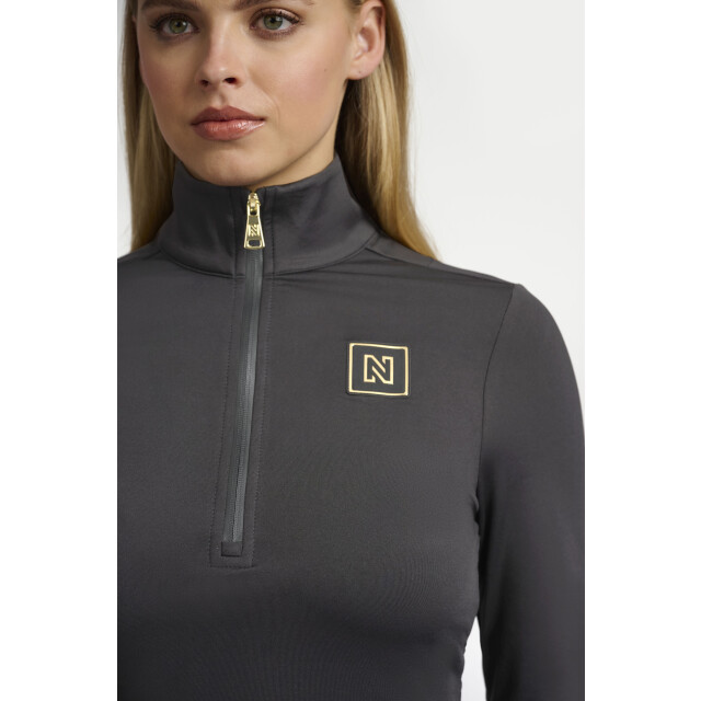 Nikkie nantes ski pully skipully met rits dames - 072460_990-34 large