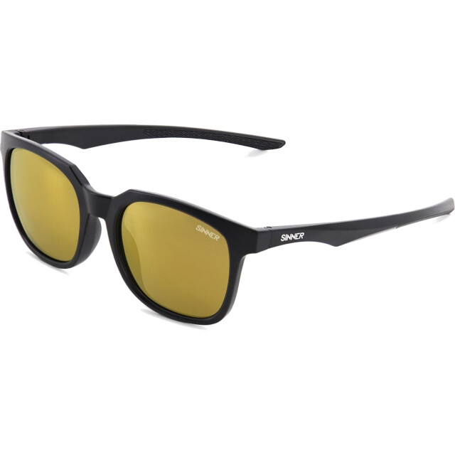 Sinner bauhi mt blk brown-gold oil zonnebril heren - 072738_829-ONE large