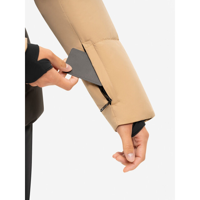 Nikkie nateland contrast jacket ski jack dames - 072454_180-36 large