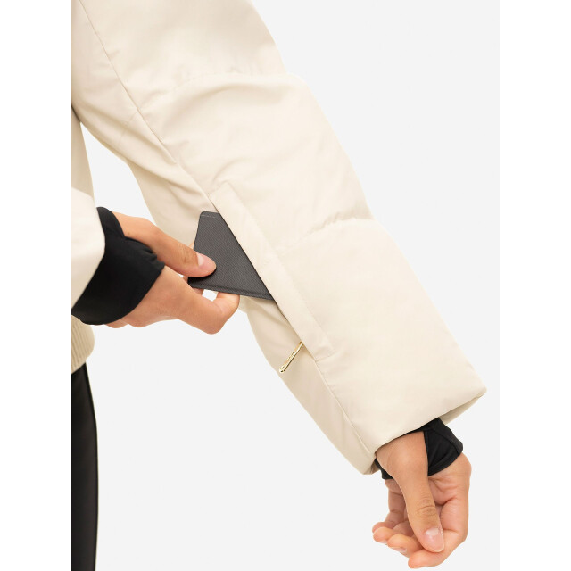 Nikkie numa glitter jacket ski jack dames - 072457_150-34 large