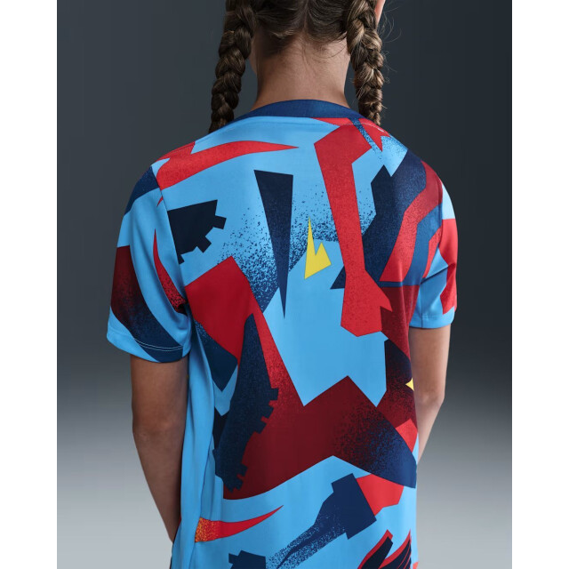Nike fcb y nk df acdpr ss top kpmse replica voetbal trainingshirt korte mouw jongens - 072928_200-S large