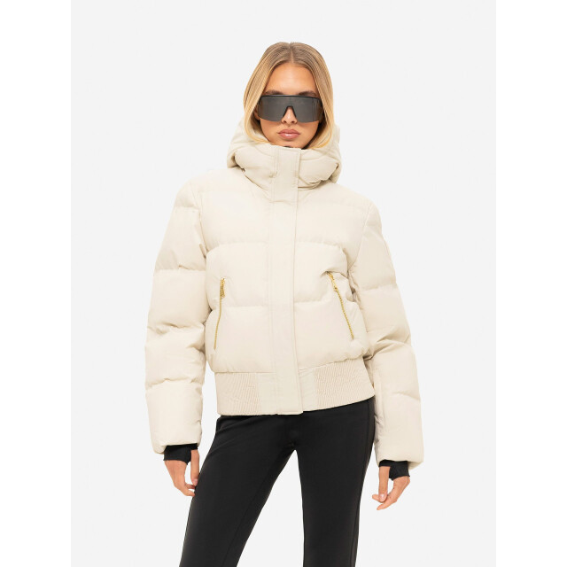 Nikkie numa glitter jacket ski jack dames - 072457_150-34 large