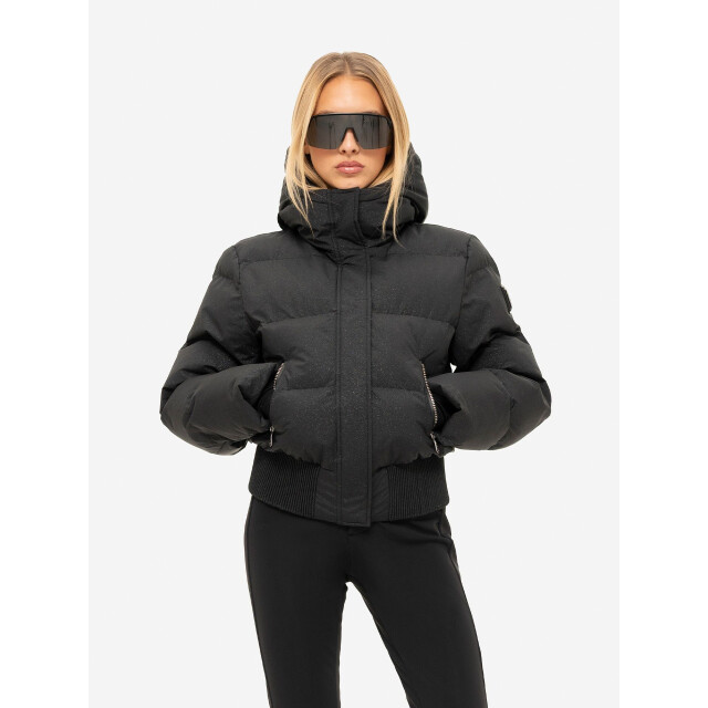 Nikkie numa glitter jacket ski jack dames - 072453_990-38 large
