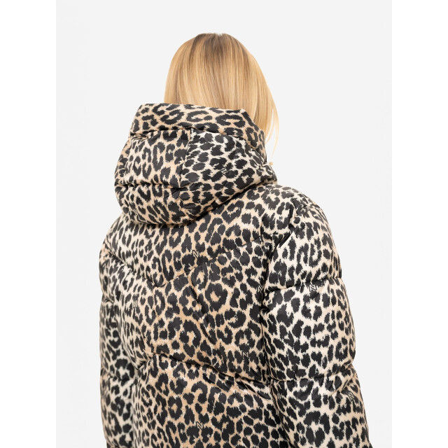 Nikkie newport leopard jacket ski jack dames - 072456_180-34 large