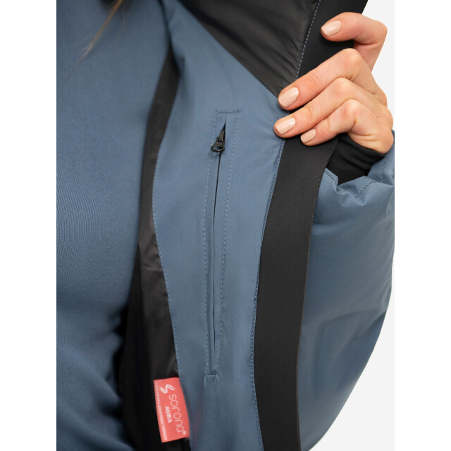 Nikkie newport n jacket ski jack dames - 072458_240-42 large