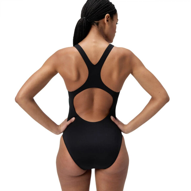 Speedo eco+ dig placem medalist bla/grn wedstrijd badpak dames - 069850_995-38 large