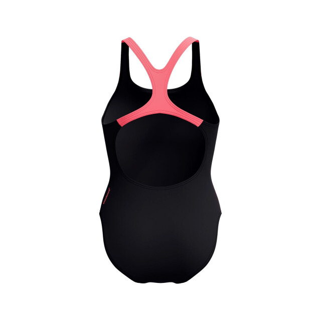 Speedo eco medley logo medalist 1p bla/ora wedstrijd badpak dames - 069854_995-36 large